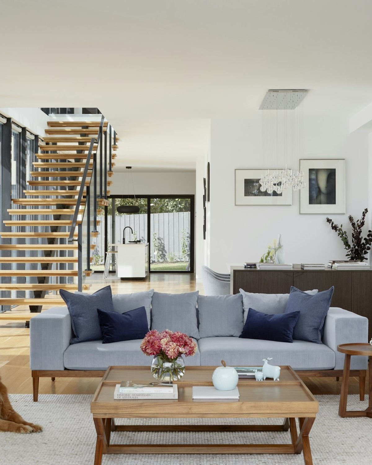 Intérieur d'un logement achevé, prêt pour la remise des clés